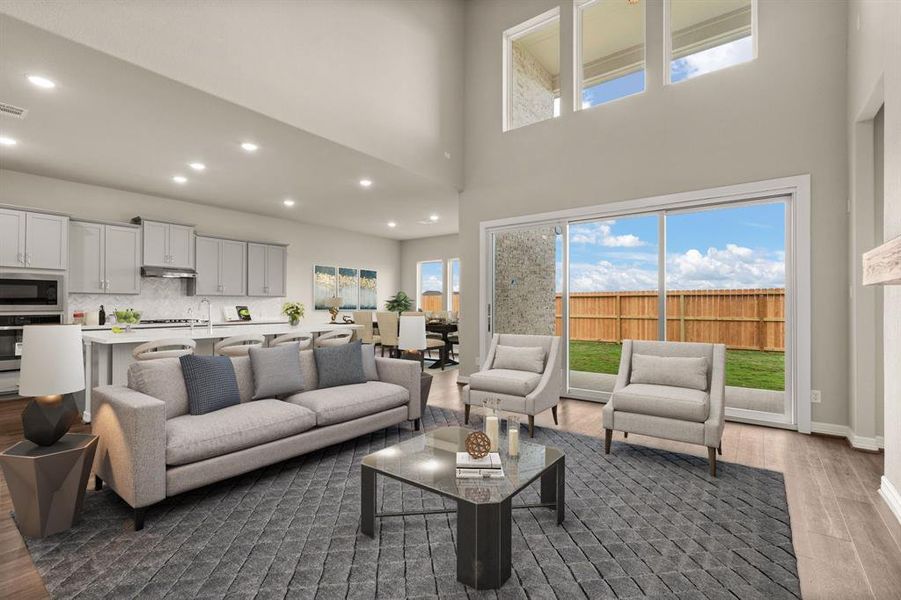 This home boasts a spacious open concept layout that combines the best of modern design and comfort for everyday living.