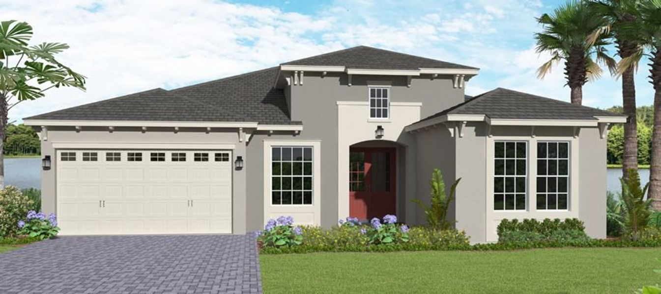 New construction Single-Family house Sanderling Grand, 16610 Town Center Parkway North, Westlake, FL 33470 - photo