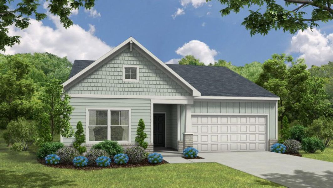 New construction Single-Family house Newton, 1014 Hollies Pines Road, Broadway, NC 27505 - photo