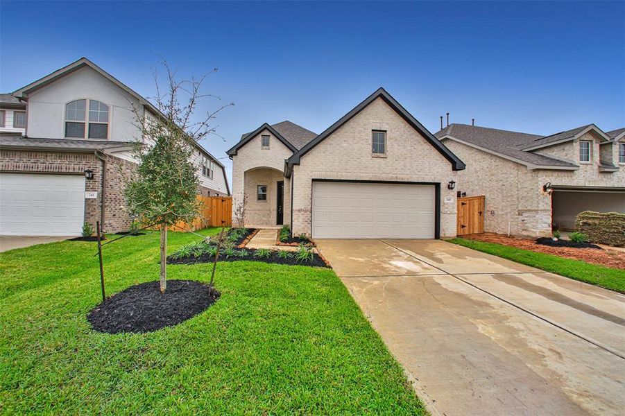 New construction Single-Family house 804 Lake Lacosta Drive, Katy, TX 77493 Glenwood A- photo
