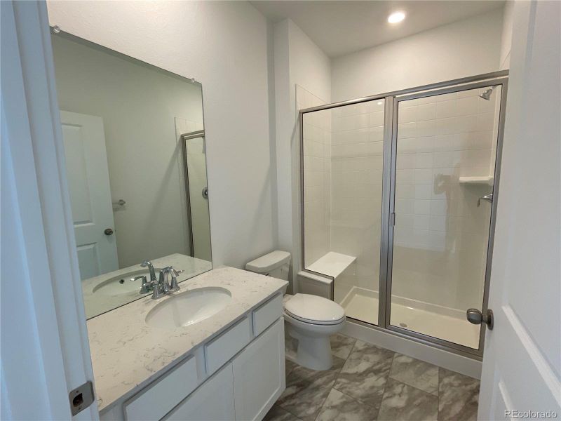 Lennar's NextGen bathroom.