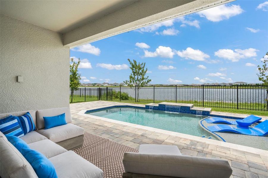 The best view in Lake Nona!