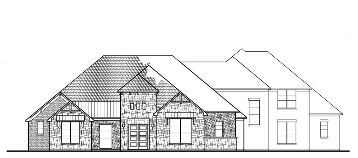 New construction Single-Family house 1408 Sunset Point Drive, Flower Mound, TX 75022 - photo