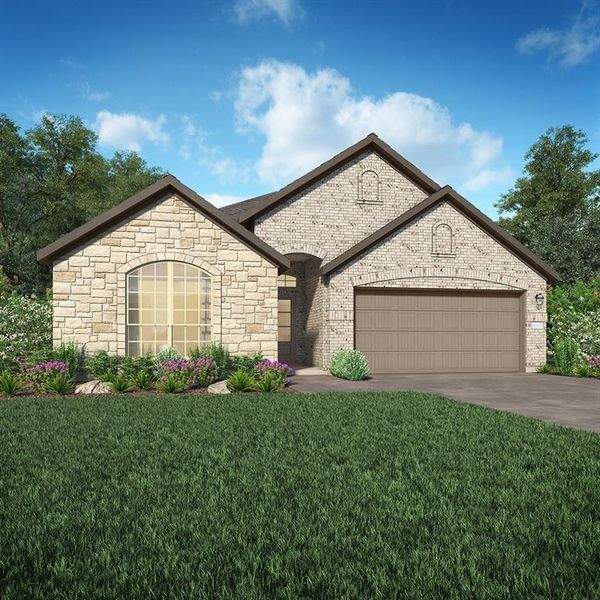 New construction Single-Family house 14810 Augusta Avenue, Mont Belvieu, TX 77523 - photo
