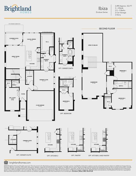 New construction Single-Family house Enclave Series - Ibiza, Gregg-Clarke Park, Kyle, TX 78640 - photo