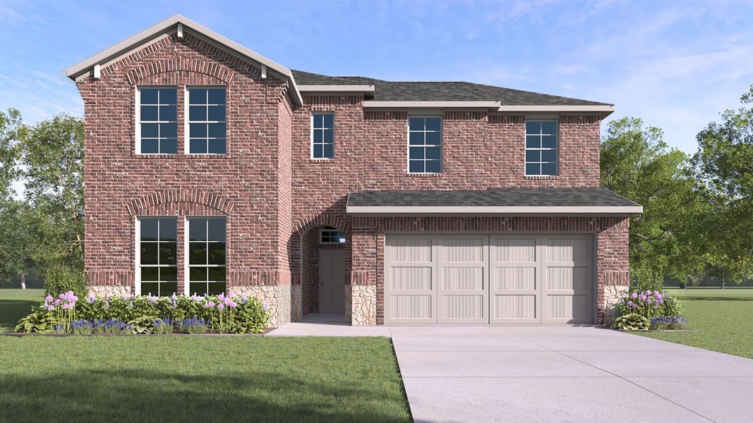 New construction Single-Family house 2398 Estes, 4110 Plateau Drive, Forney, TX 75126 - photo