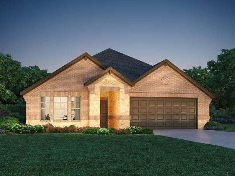 New construction Single-Family house 3420 Chasemoor, Denton, TX 76207 - photo