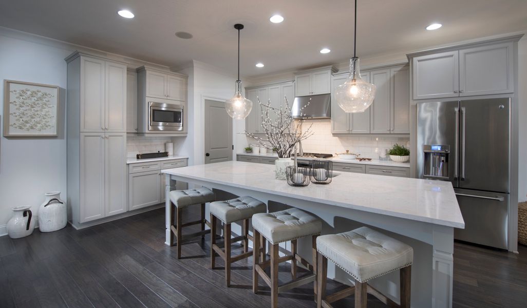 Stockton Home Design Kitchen