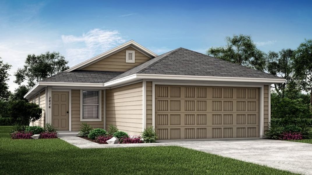 New construction Single-Family house Chestnut II, 6548 Middlebury Drive, Princeton, TX 75407 - photo