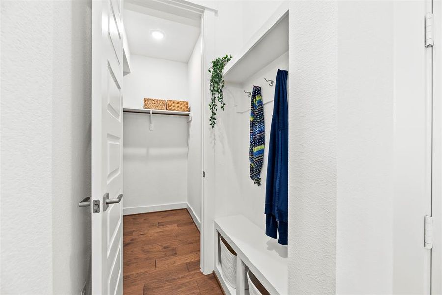 MUD Room and Under the Stairs Storage!