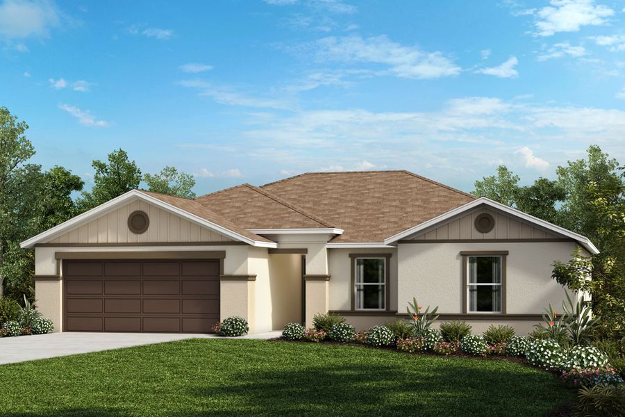 New construction Single-Family house Plan 1839, 744 Rioja Drive, Minneola, FL 34715 - photo
