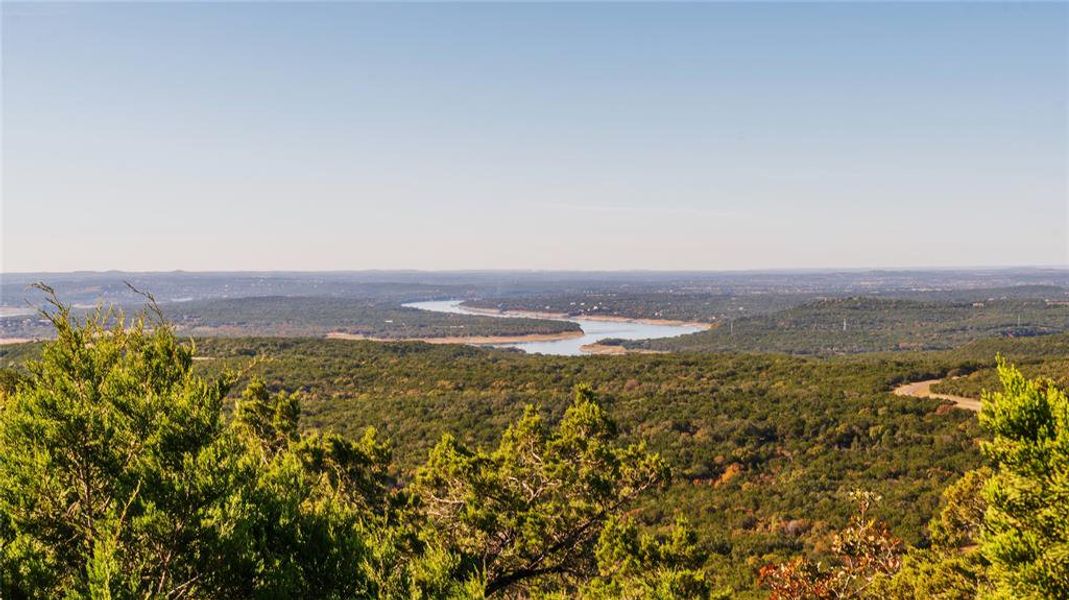 Hike Balcones Canyonlands and view the area from high above the hills