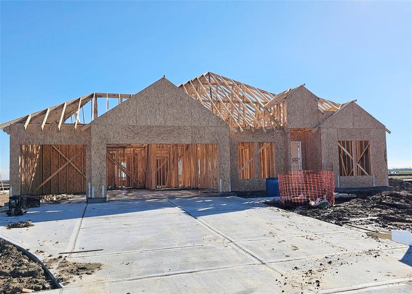 New construction Single-Family house 3233 Palm Heights Street, League City, TX 77573 Geneva- photo