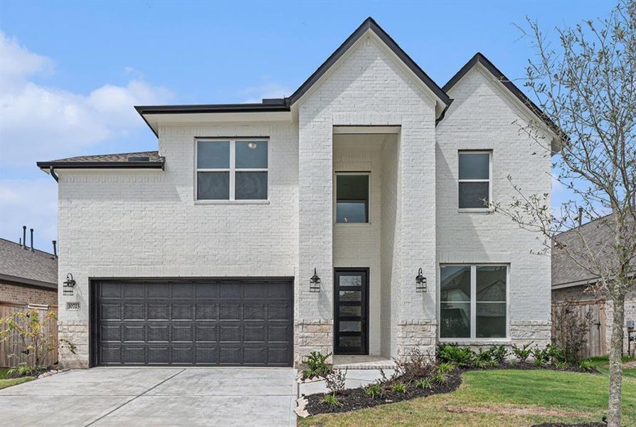 MOVE IN READY!! Westin Homes NEW Construction (Albany IX, Elevation K) Two story. 4 bedrooms. 3.5 baths.