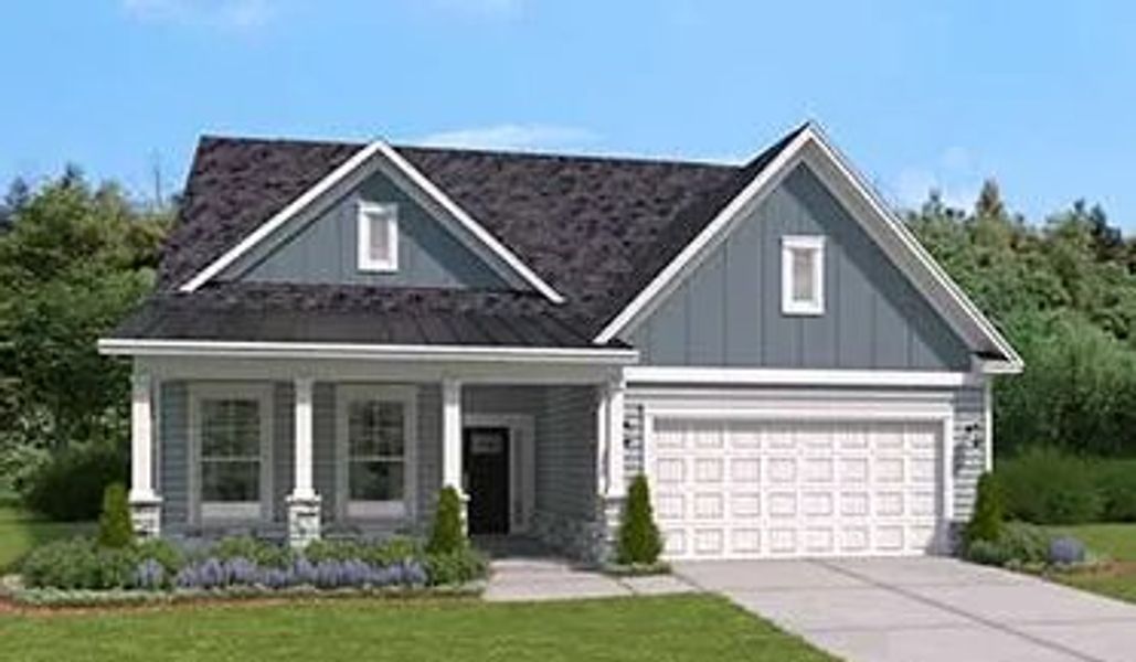 New construction Single-Family house The Rylen, 1010 Heritage Pointe, Indian Trail, NC 28079 - photo