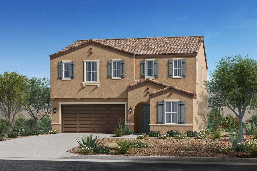 New construction Single-Family house Plan 2373 Modeled, 24380 W. Pecan Rd., Buckeye, AZ 85326 - photo