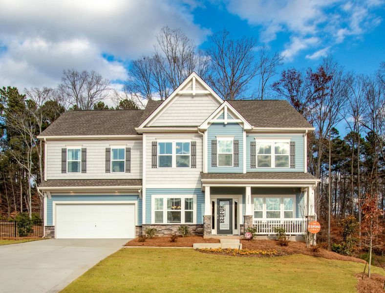 New construction Single-Family house Bedford, 236 Wheatfield Drive, Statesville, NC 28677 - photo