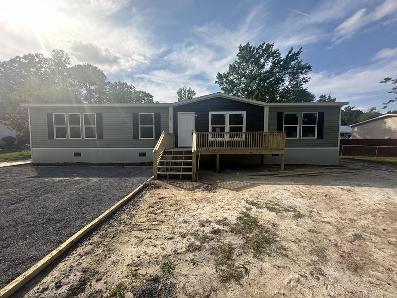 New construction Mobile Home house 156 Cady Drive, Summerville, SC 29483 - photo
