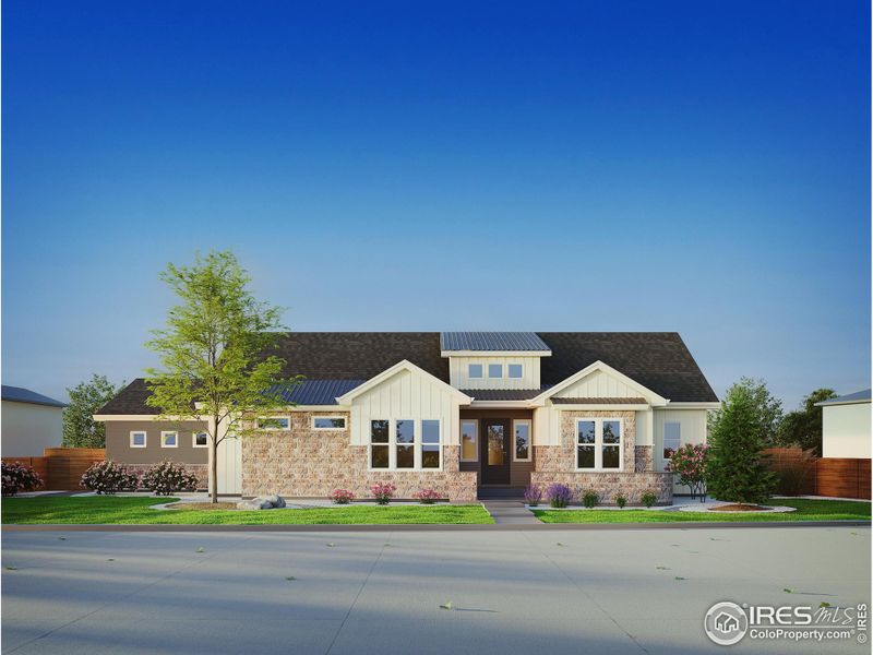 New construction Single-Family house 436 Greenspire Dr, Windsor, CO 80550 - photo