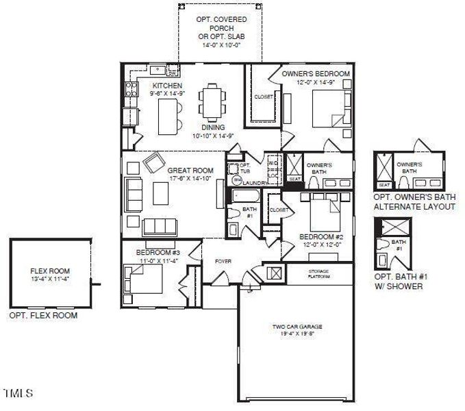 GC Floorplan