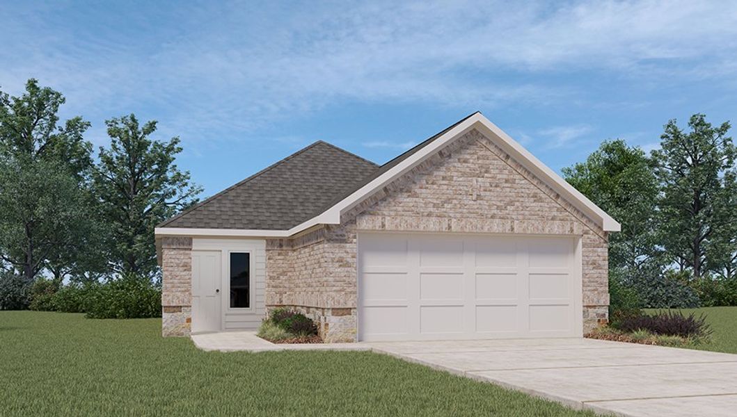 New construction Single-Family house Plan E30O, 27114 Talora Lake Drive, Katy, TX 77493 - photo