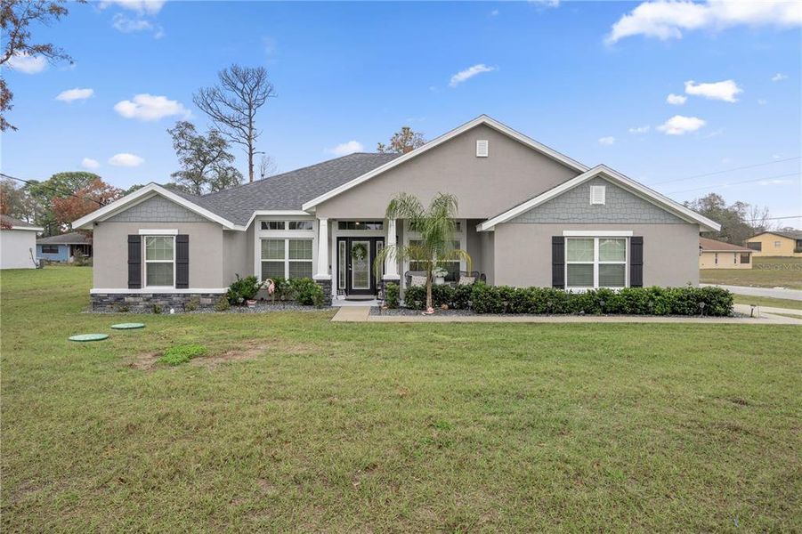 New construction Single-Family house 12034 Norvell Road, Spring Hill, FL 34608 - photo