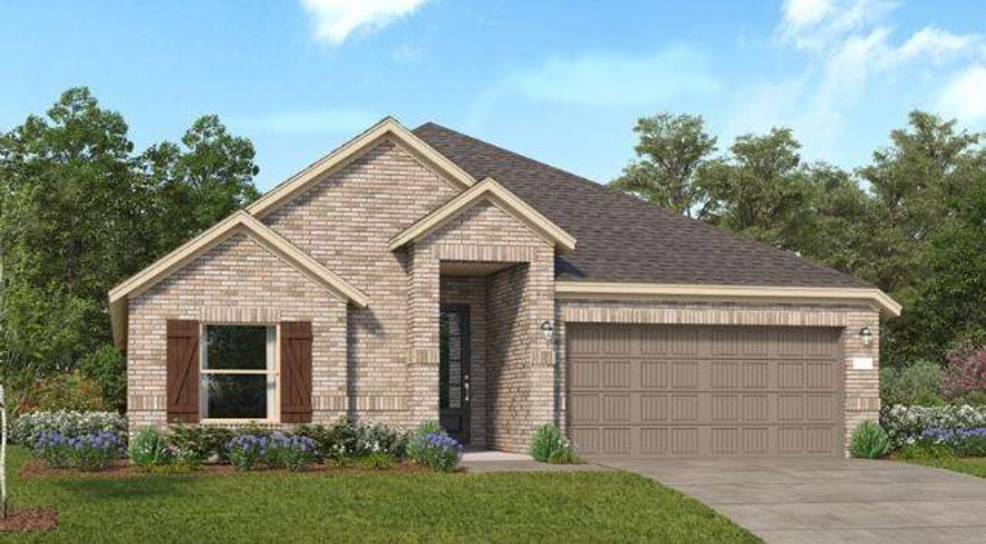 New construction Single-Family house 27226 Henley Ridge Drive, Katy, TX 77493 Violet- photo