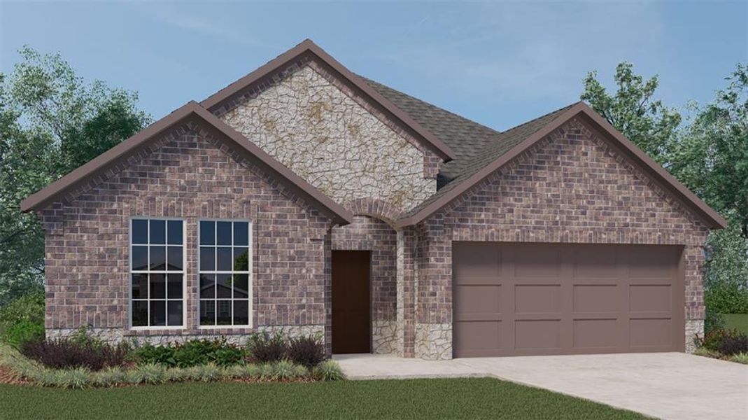 New construction Single-Family house 207 Cumberland Drive, Fate, TX 75189 H113 Hamilton II- photo