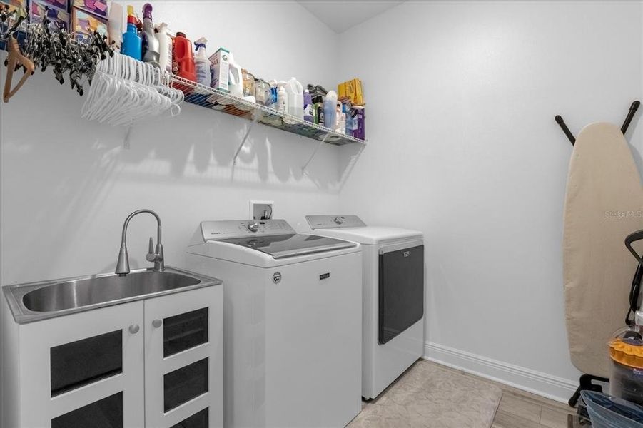 Laundry room