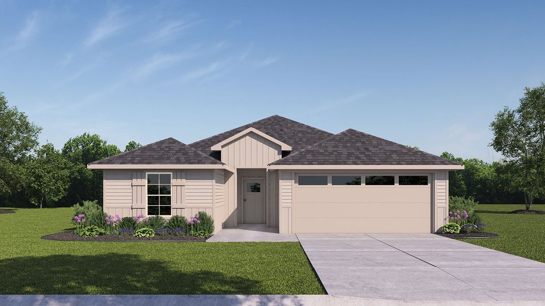 New construction Single-Family house 6438 Ripple Rd, Princeton, TX 75407 X40H Huntsville- photo