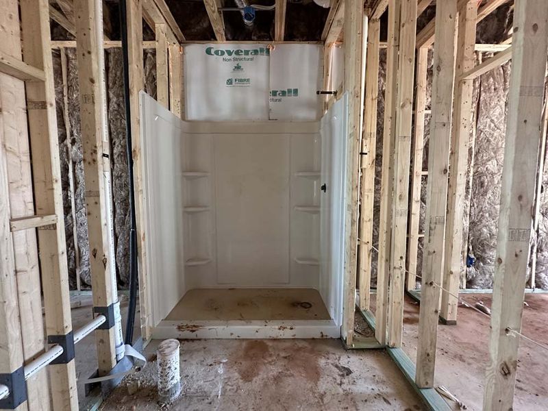 Guest Retreat Bathroom Construction Progress