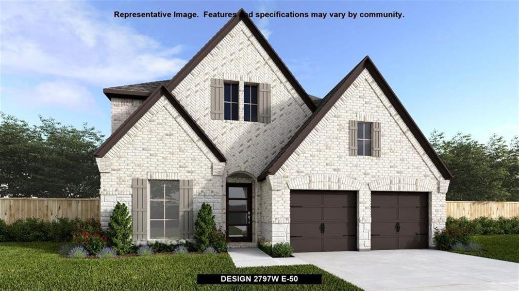 New construction Single-Family house 10026 Starry Night Lane, Manvel, TX 77578 - photo