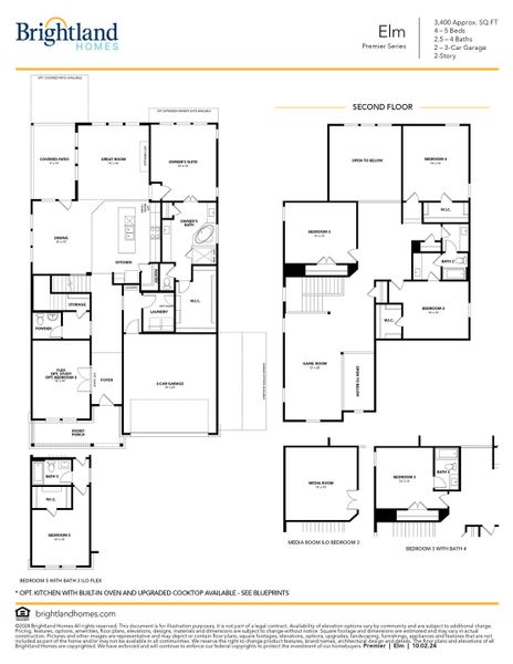 Elm Floor Plan