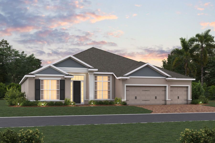 New construction Single-Family house 128 Lake Drive, Oviedo, FL 32765 Glenwood- photo