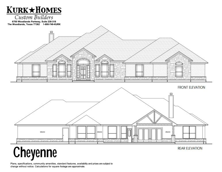 New construction Single-Family house Cheyenne, 5737 Texas 46, New Braunfels, TX 78132 - photo