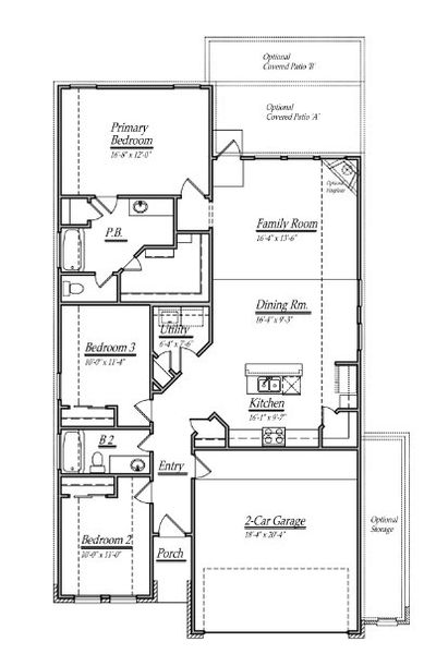 New construction Single-Family house 209, 2634 White Aspen Trail, Rosenberg, TX 77471 - photo