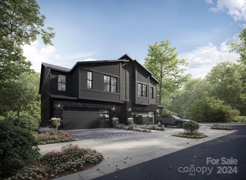 New construction Townhouse house 502 W 28Th Street, Charlotte, NC 28206 - photo