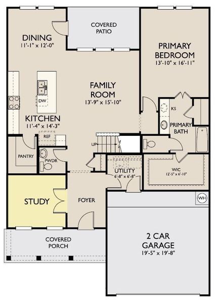 The Hyde Floor Plan