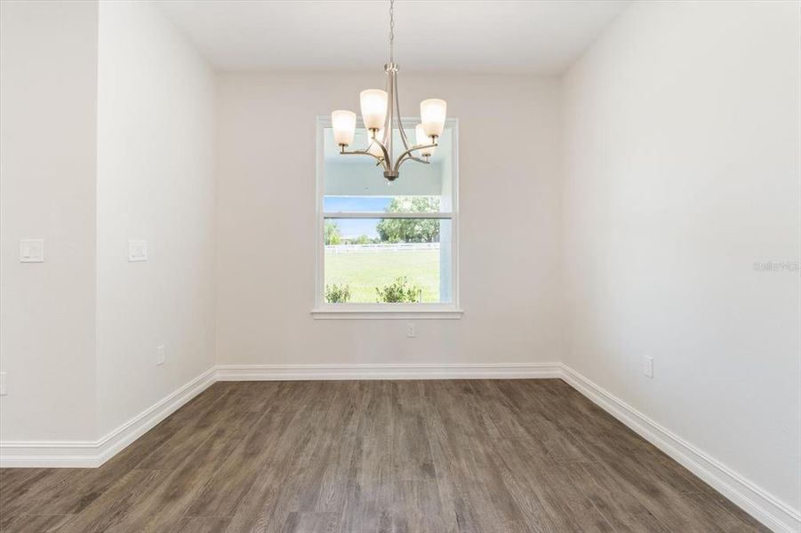 Dining area