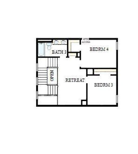 Floorplan – The success of a floorplan is the way you can move through it…You’ll be amazed at how well this home lives…We call it traffic patterns.