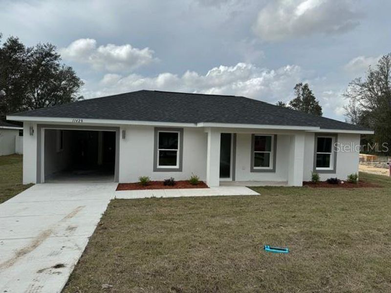New construction Single-Family house 11428 Sw 131St Terrace, Dunnellon, FL 34432 - photo