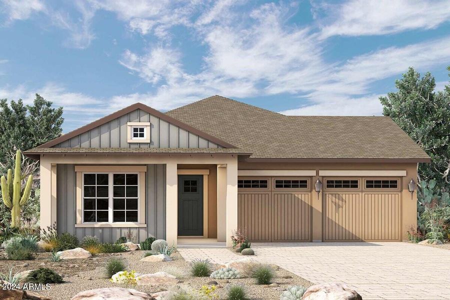 New construction Single-Family house 26419 N 19Th Lane, Phoenix, AZ 85085 - photo