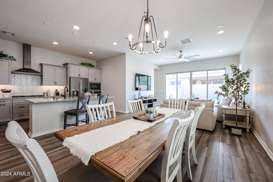 Beautiful Dining Space