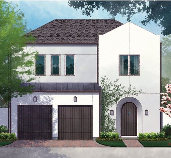 New construction Single-Family house UNIT D4, 1717 Pine Chase Drive, Houston, TX 77055 - photo