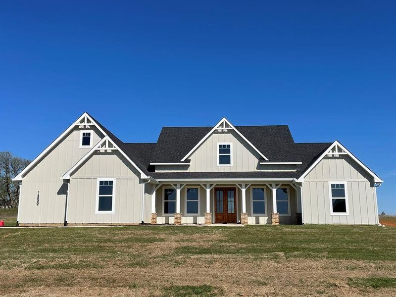 New construction Single-Family house 1339 Dixie Estates Way, Whitesboro, TX 76273 - photo