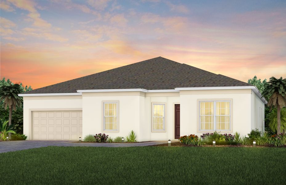 New construction Single-Family house Reverence, 13055 Sandcastle , Horizon West, FL 34787 - photo