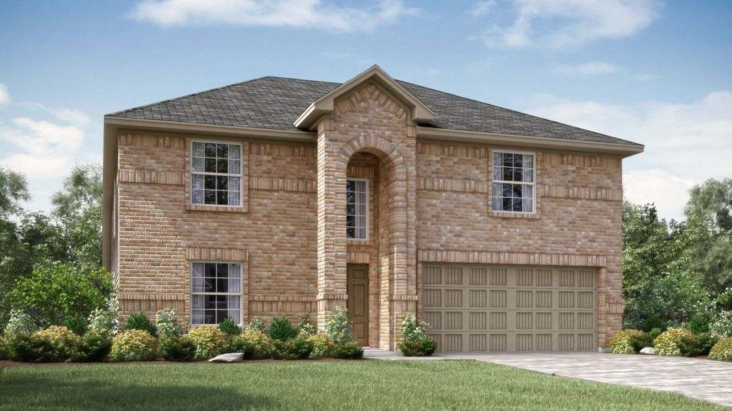 New construction Single-Family house Cadence, 809 Blackhawk Drive, Princeton, TX 75407 - photo
