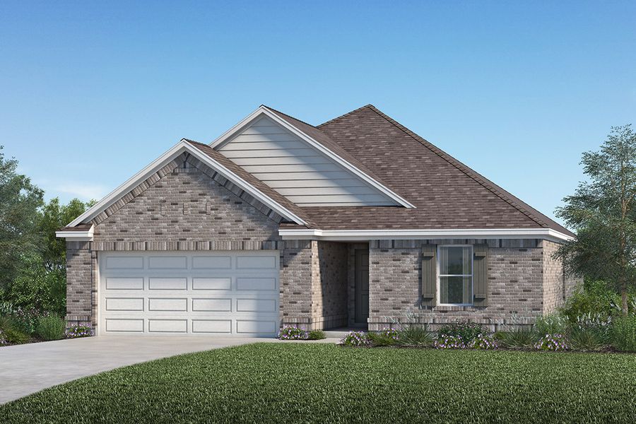 New construction Single-Family house 1675, 21110 Bayshore Palm Drive, Cypress, TX 77433 - photo