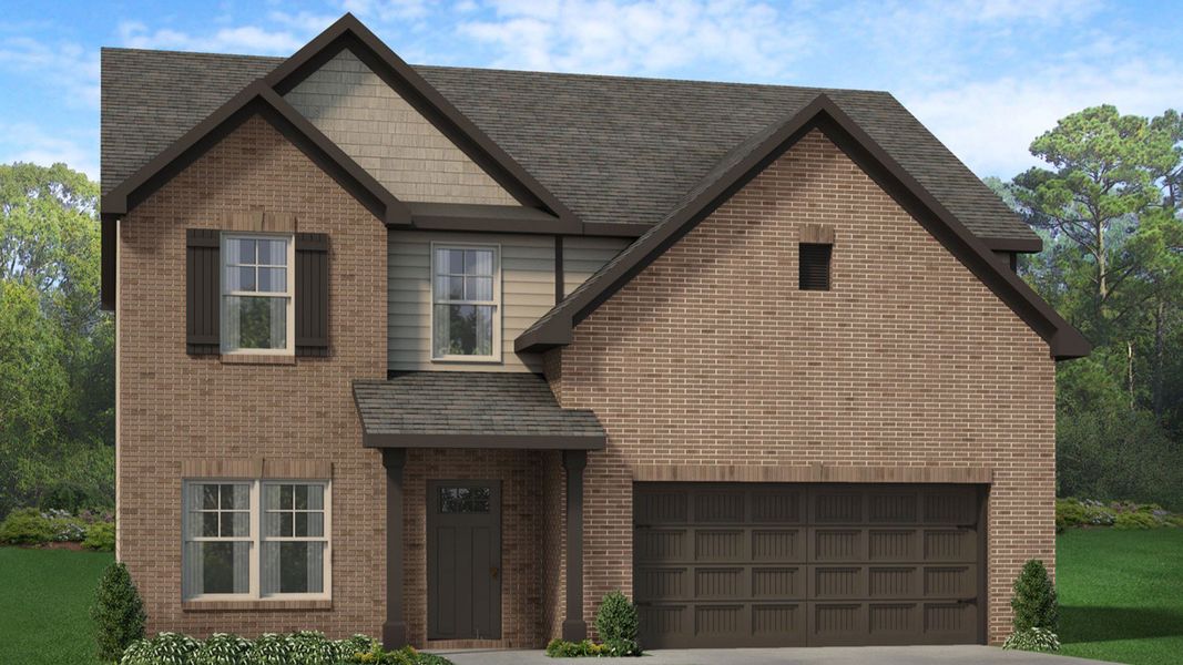New construction Single-Family house Oakmont, 4895 Sultana Way Sw, Atlanta, GA 30331 - photo