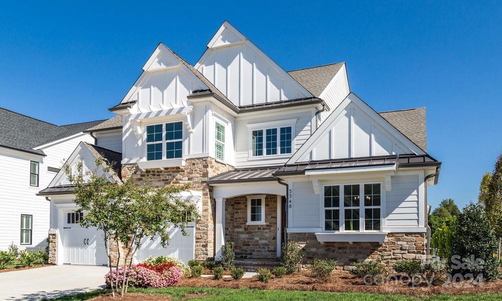 New construction Single-Family house 5703 Heirloom Crossing Court, Charlotte, NC 28270 - photo